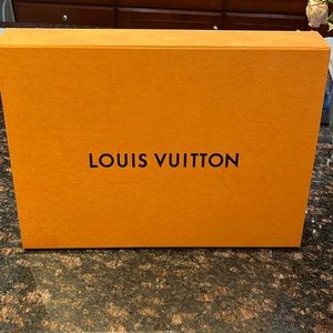 Louis Vuitton large handbag box